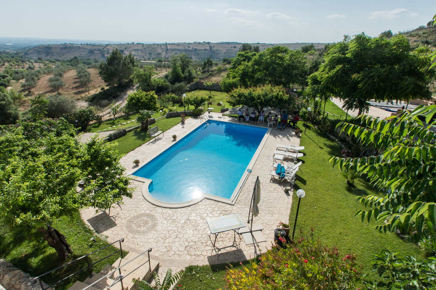 <b>AGRITURISMO & Rooms Case Passamonte</b><br>Chiaramonte Gulfi Ragusa